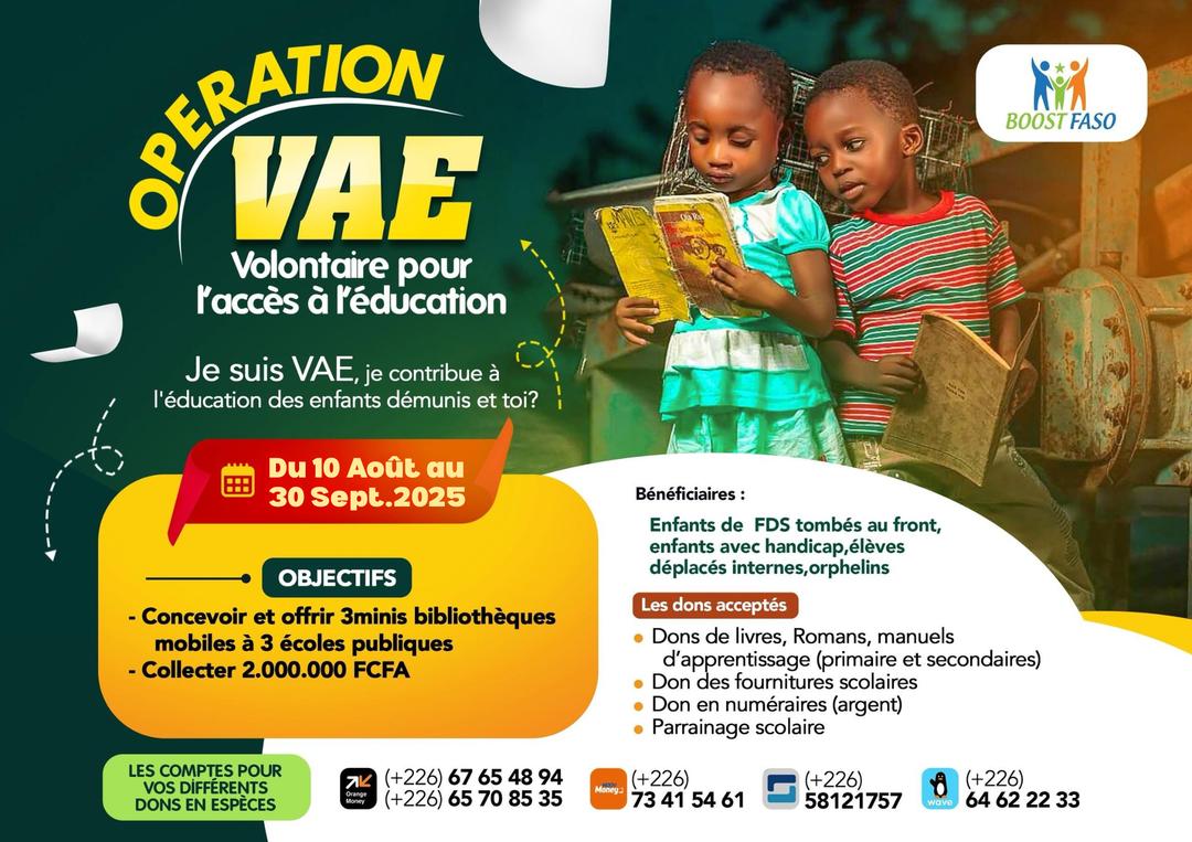 Opération (VAE) 3ème édition