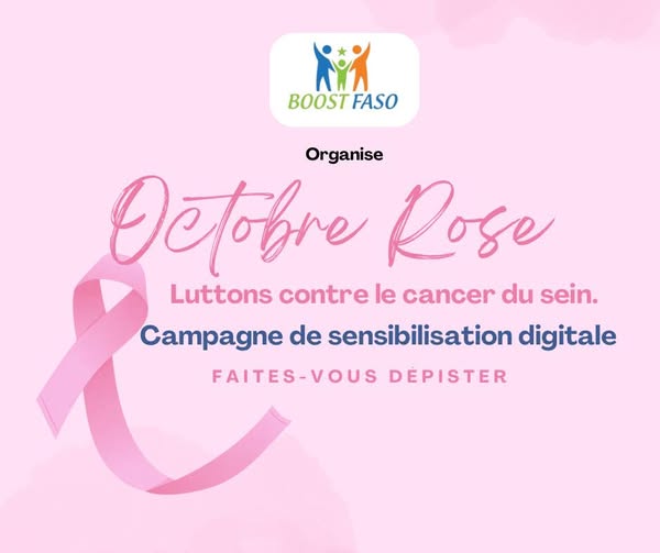 Octobre Rose by BOOST FASO